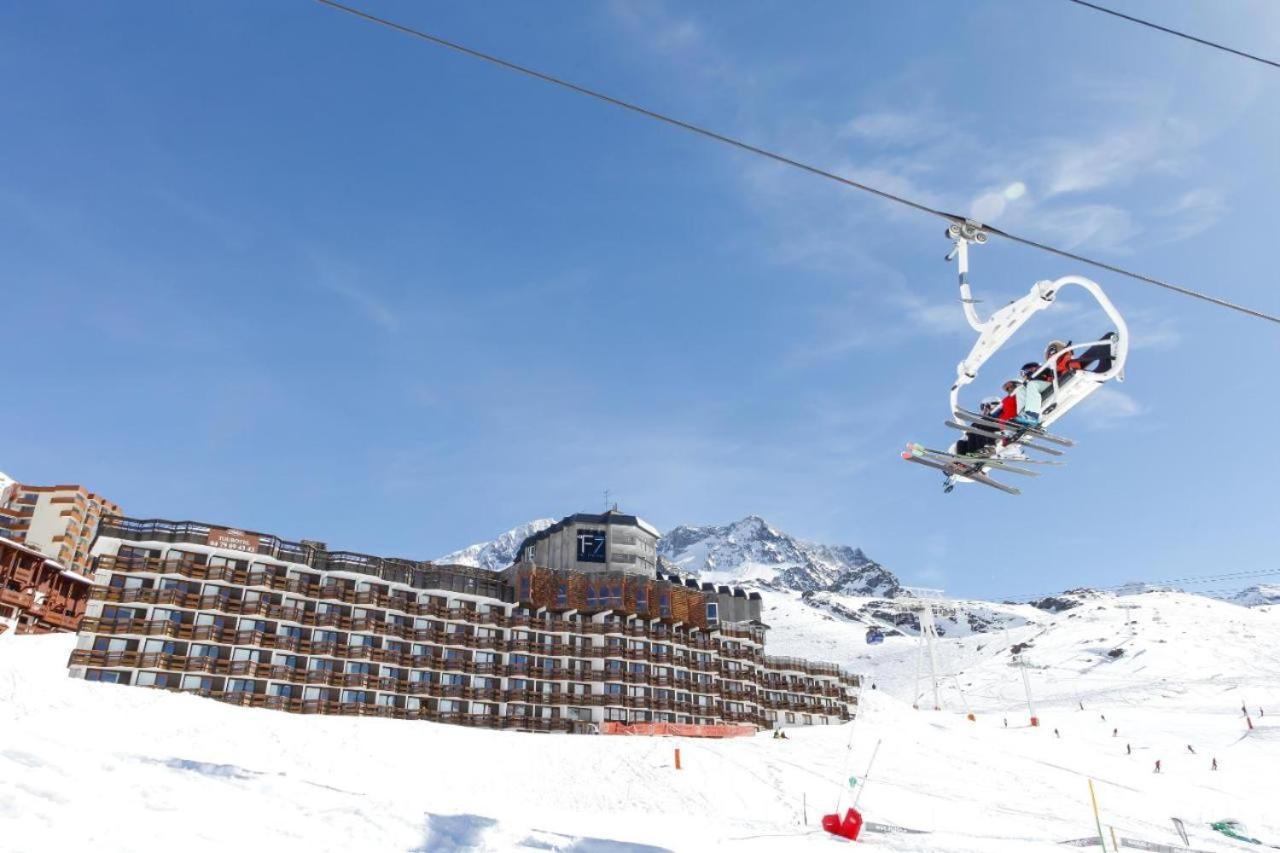 Abrineige Tourotel Val Thorens Exterior foto